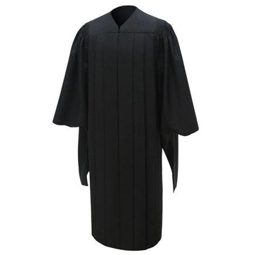 Deluxe Masters Academic Gown - Graduation Cap&Gown