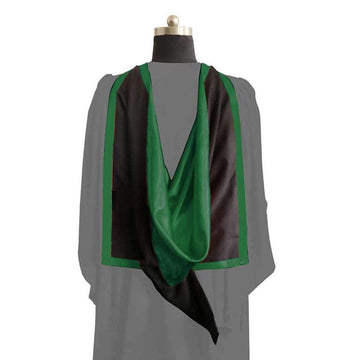 British Master's Graduation Hood - Graduation Cap&Gown