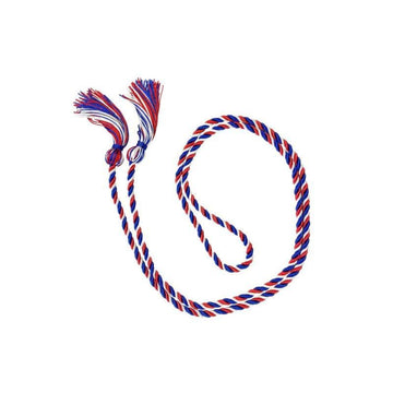 Red, White & Blue USA Military Honor Cord - Graduation Cap&Gown