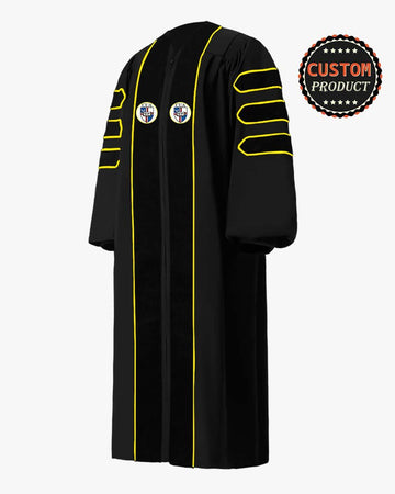 Catholic University Doctoral Regalia - Graduation Cap&Gown