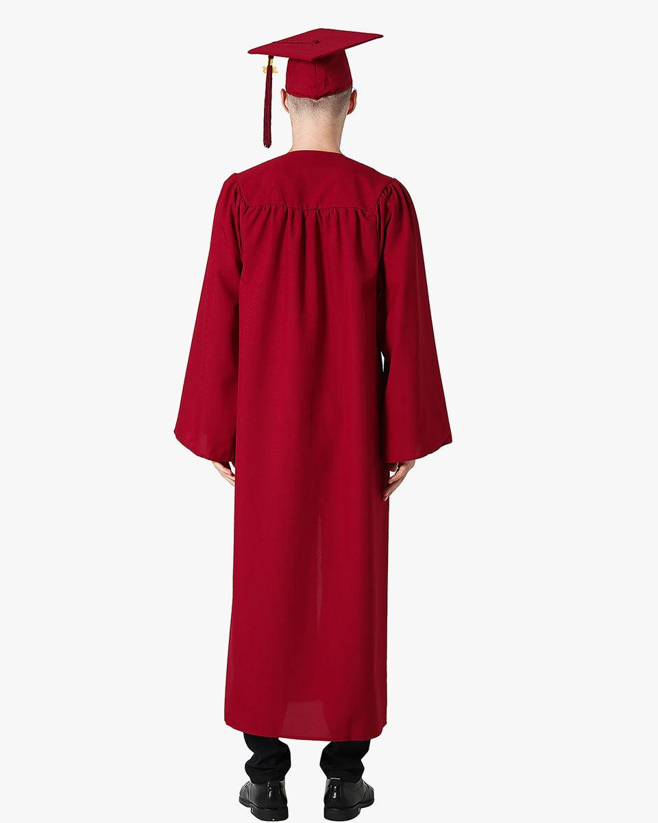 Economy Bachelor Graduation Cap Gown Hood Package - Graduation Cap&Gown
