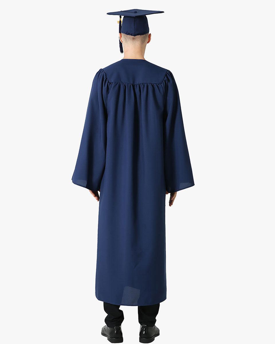 Economy Bachelor Graduation Cap Gown Hood Package - Graduation Cap&Gown