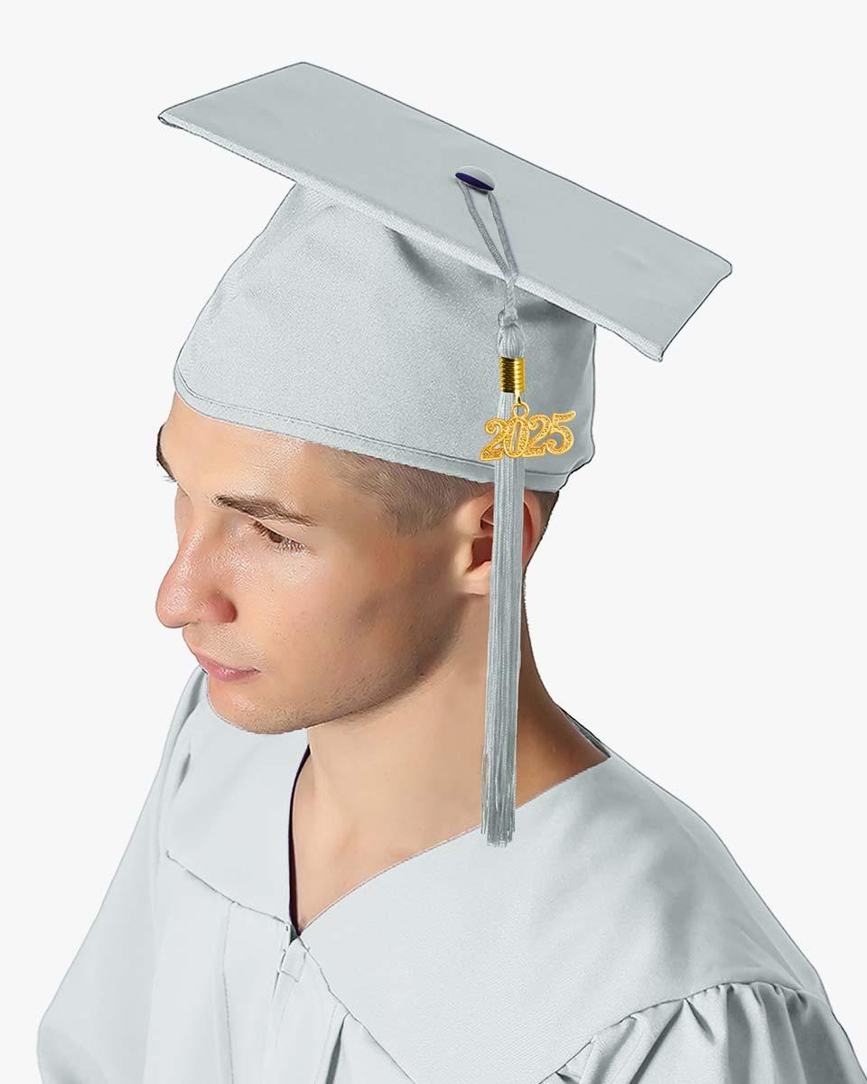 High School Premium Matte Graduation Cap, Gown & Tassel Package - 15 Colors Available - Graduation Cap&Gown
