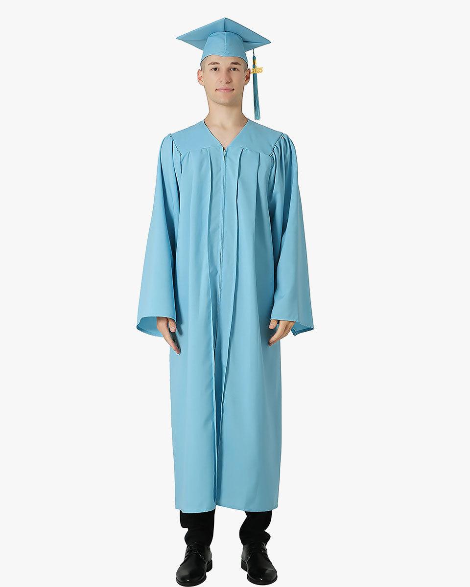 Economy Bachelor Graduation Cap Gown Hood Package - Graduation Cap&Gown