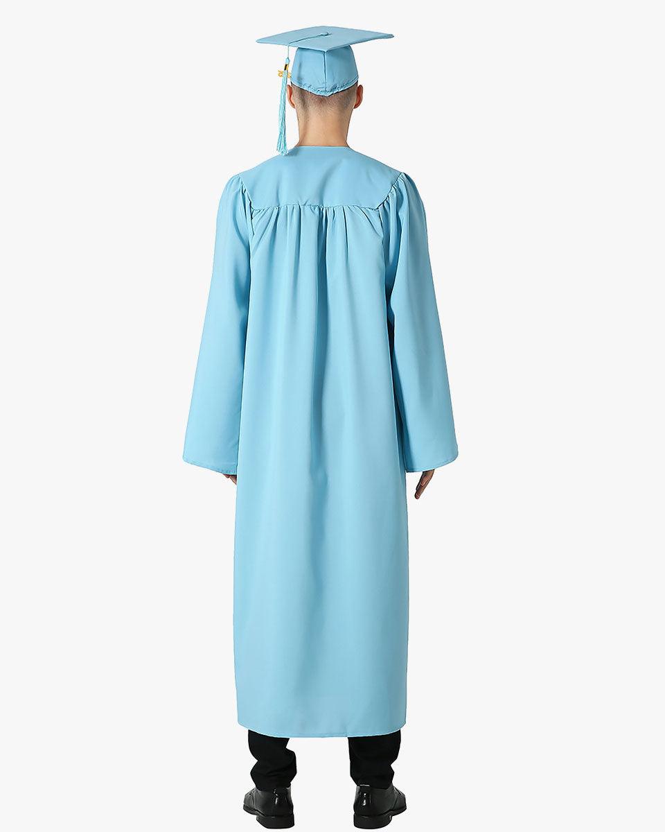 Economy Bachelor Graduation Cap Gown Hood Package - Graduation Cap&Gown