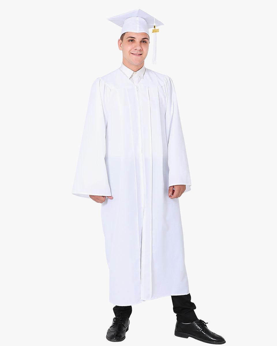 Economy Bachelor Graduation Cap Gown Hood Package - Graduation Cap&Gown