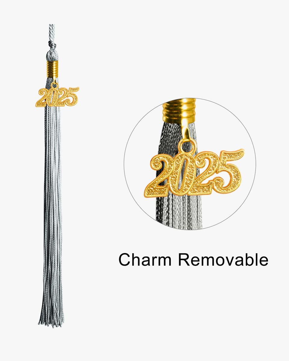 Shiny Kindergarten Cap, Gown & Tassel Package - 13 Colors Available - Graduation Cap&Gown