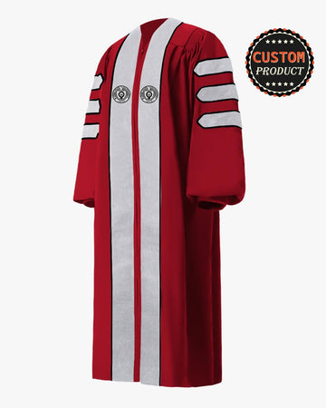 Ohio State University Doctoral Regalia - Graduation Cap&Gown