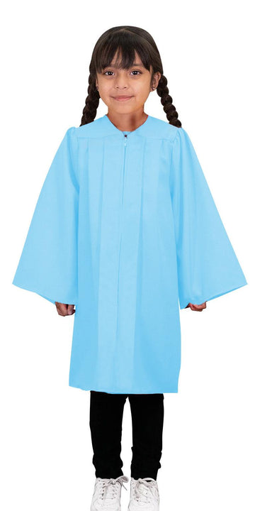 Matte Light Blue Kindergarten/Preschool Gown - Graduation Cap&Gown