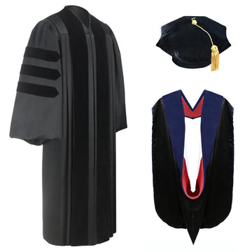 Doctoral Regalia Package for University Of Georgia - Graduation Cap&Gown