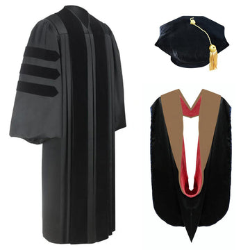 Doctoral Regalia Package for Stanford University - Graduation Cap&Gown