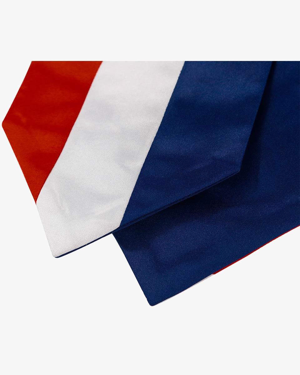 17 Country Flag Graduation Stoles Embroidery Sashes for Study Aboard International Students - Graduation Cap&Gown