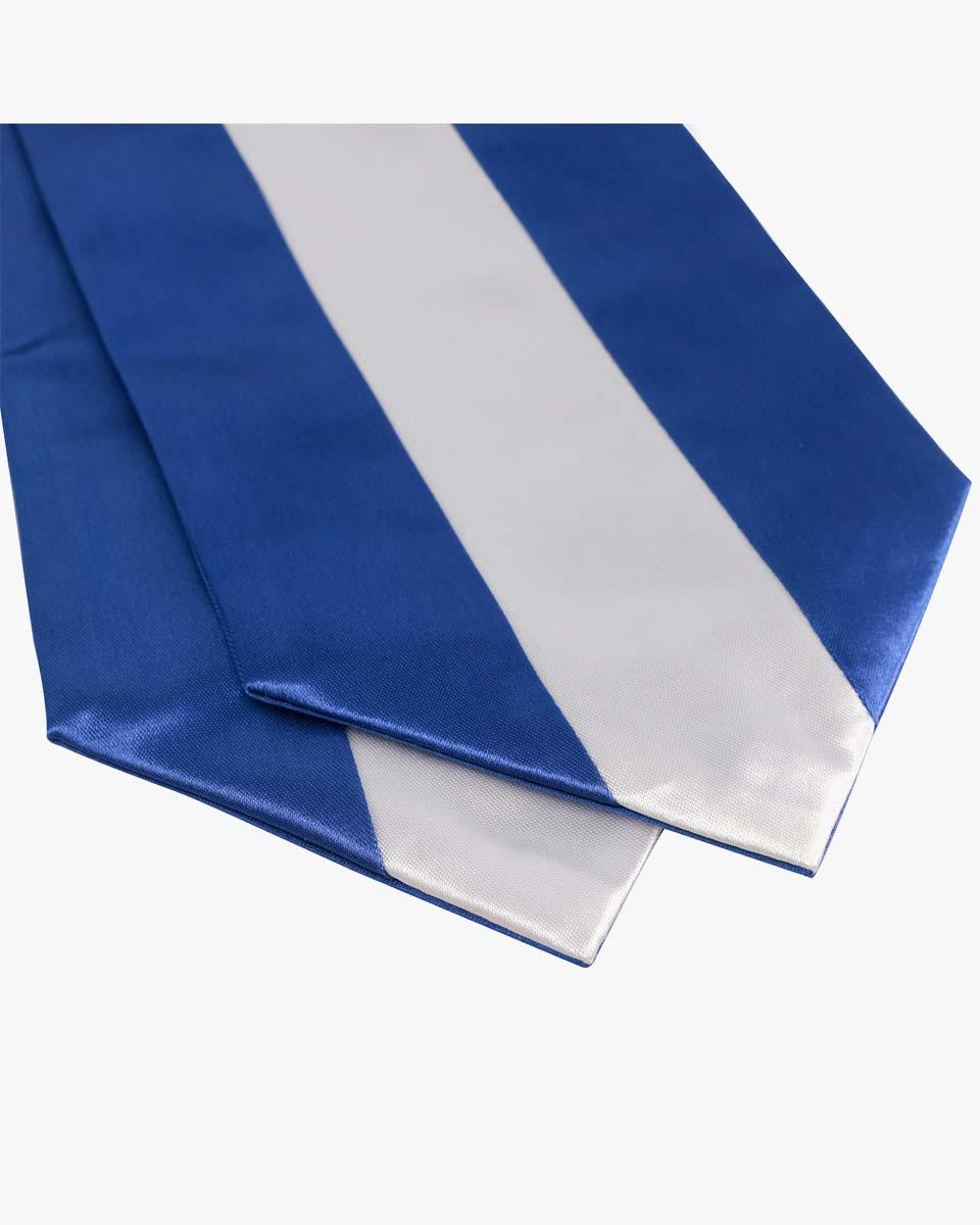 17 Country Flag Graduation Stoles Embroidery Sashes for Study Aboard International Students - Graduation Cap&Gown