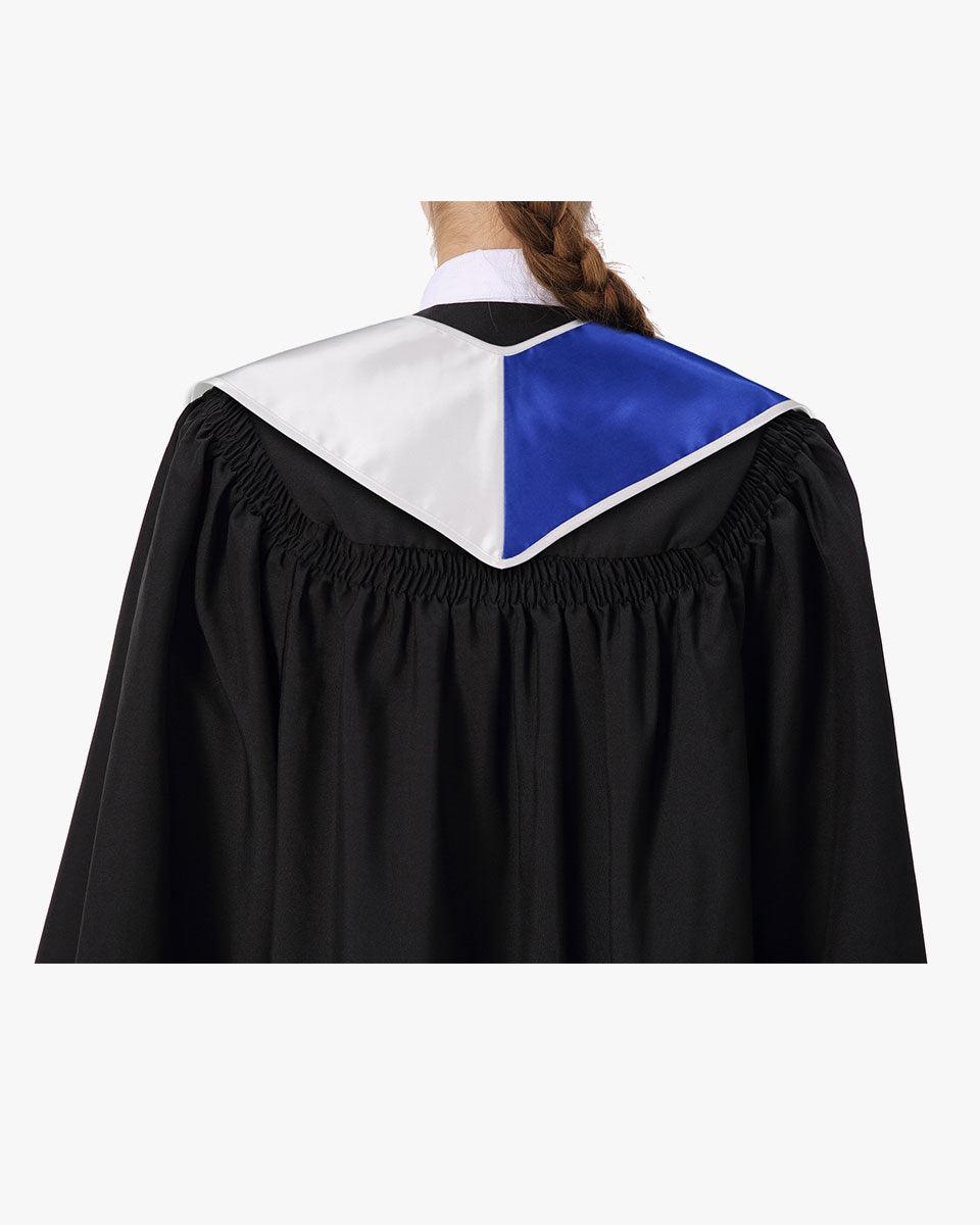 7 Mixed Flag Graduation Stoles Embroidery Sashes for Study Aboard Students - Graduation Cap&Gown