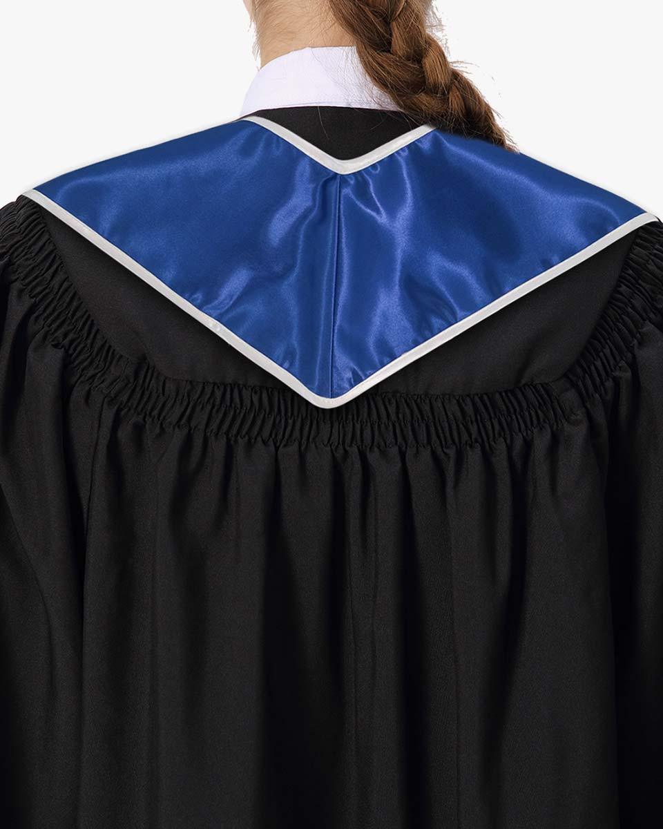 7 Mixed Flag Graduation Stoles Embroidery Sashes for Study Aboard Students - Graduation Cap&Gown