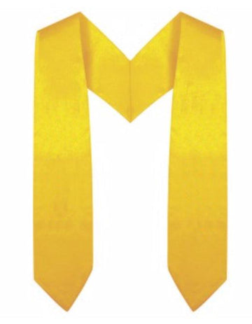 Gold Kindergarten/Preschool Stole - Graduation Cap&Gown