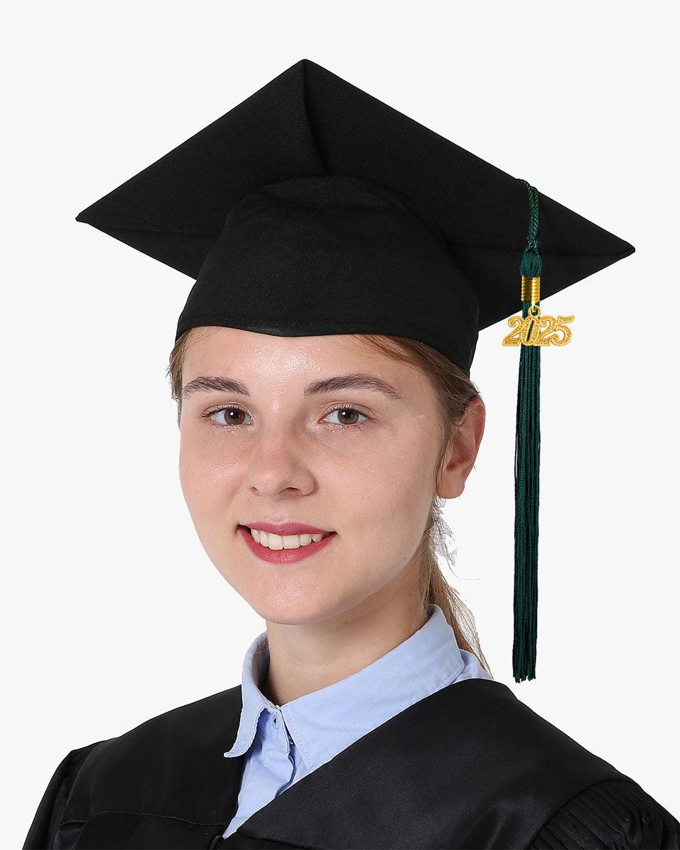 Solid Color Graduation Tassel - 18 Colors Available - Graduation Cap&Gown