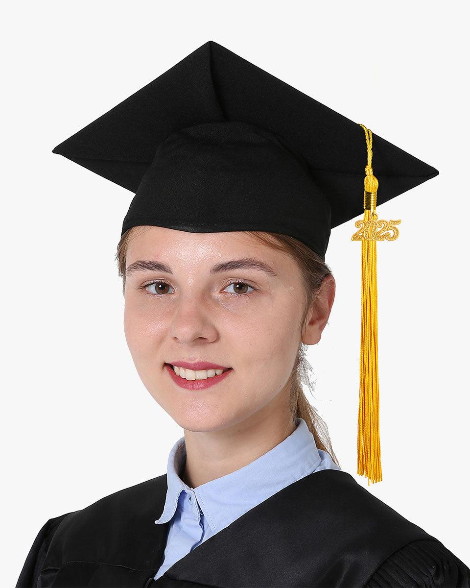 Solid Color Graduation Tassel - 18 Colors Available - Graduation Cap&Gown
