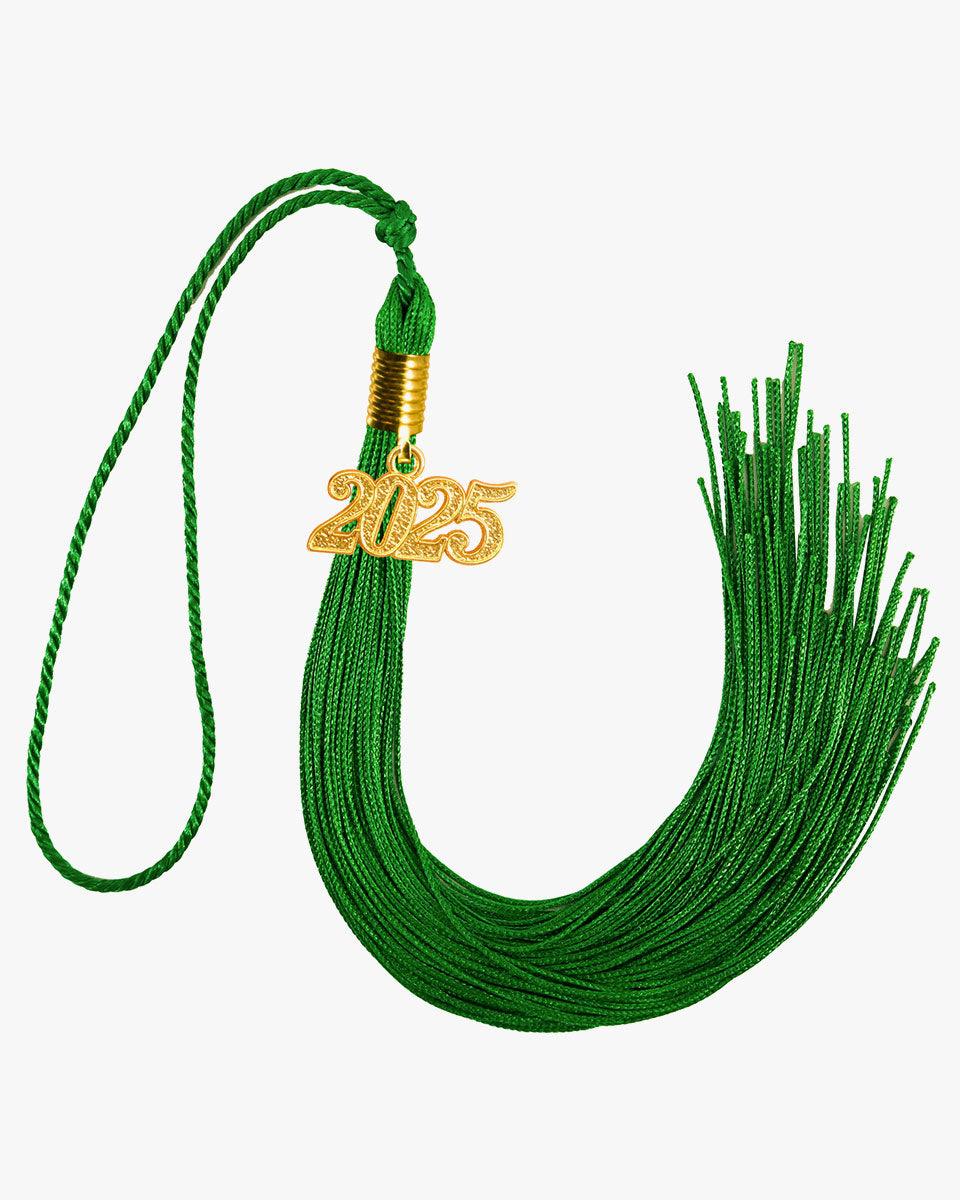 Solid Color Graduation Tassel - 18 Colors Available - Graduation Cap&Gown