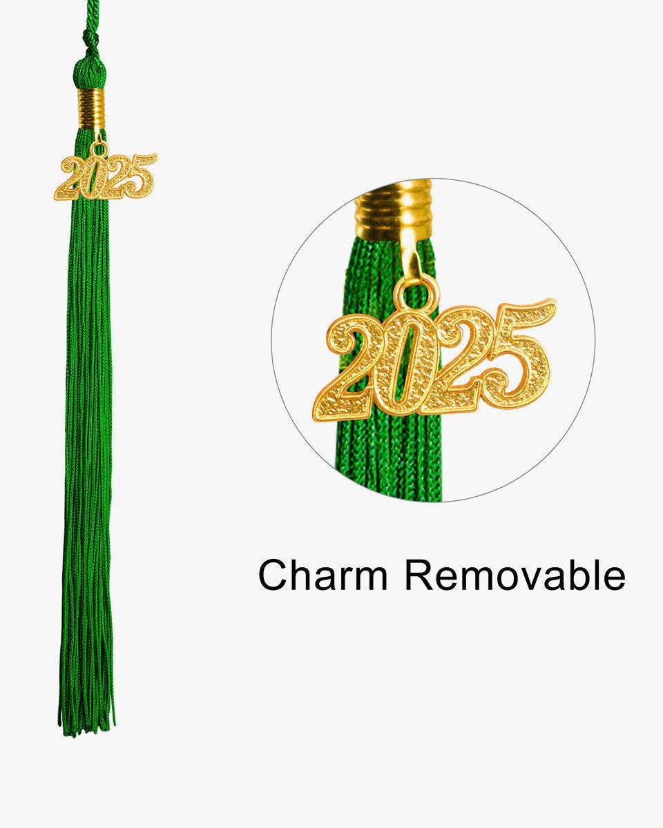 Solid Color Graduation Tassel - 18 Colors Available - Graduation Cap&Gown