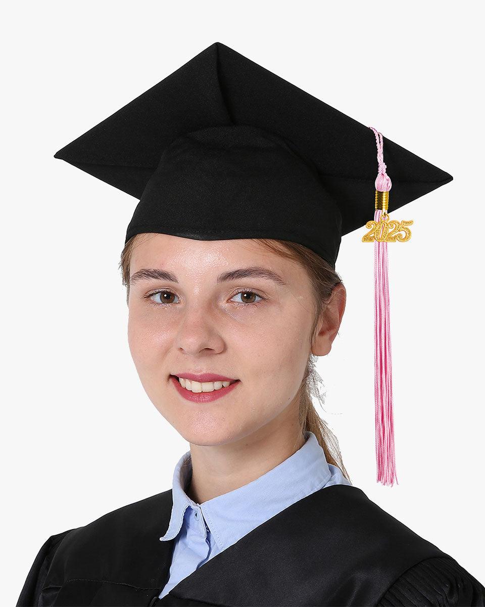 Solid Color Graduation Tassel - 18 Colors Available - Graduation Cap&Gown
