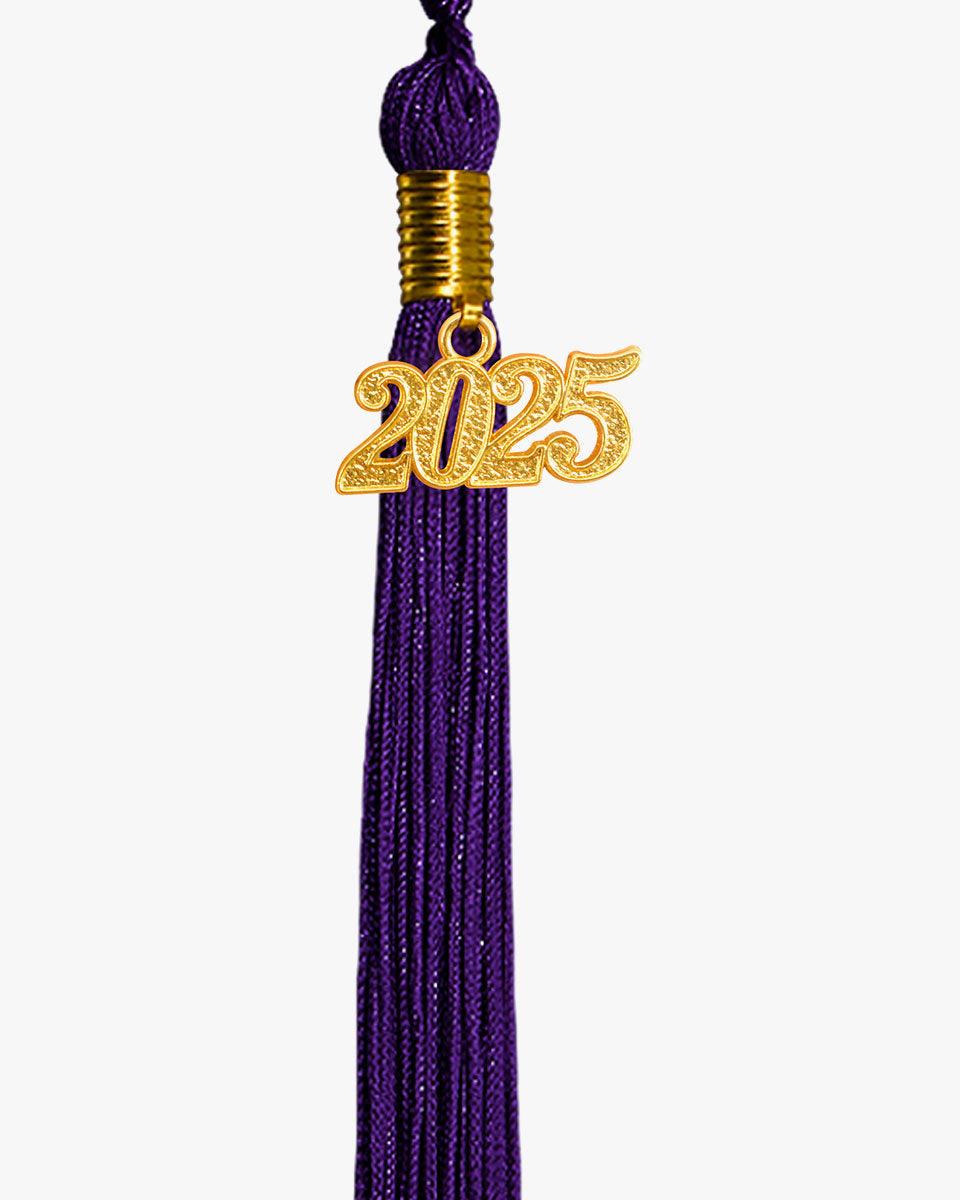 Solid Color Graduation Tassel - 18 Colors Available - Graduation Cap&Gown