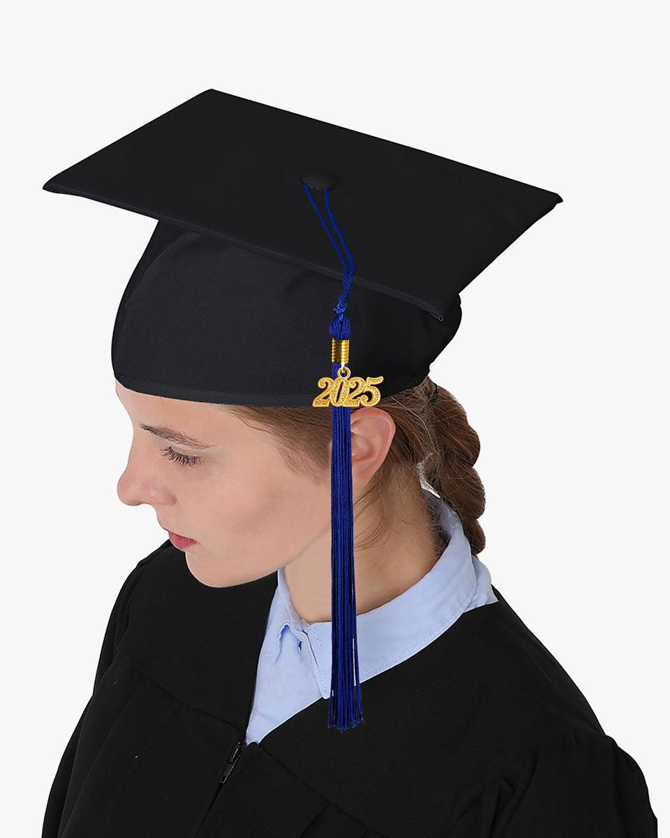 Solid Color Graduation Tassel - 18 Colors Available - Graduation Cap&Gown