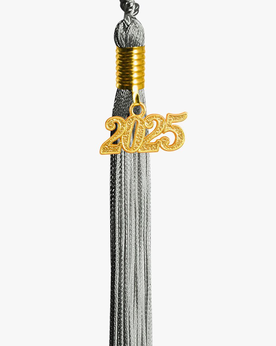 Solid Color Graduation Tassel - 18 Colors Available - Graduation Cap&Gown