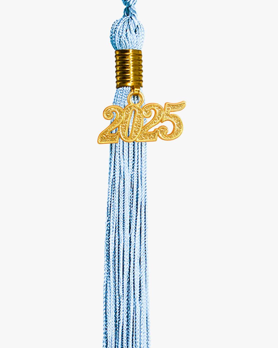 Solid Color Graduation Tassel - 18 Colors Available - Graduation Cap&Gown