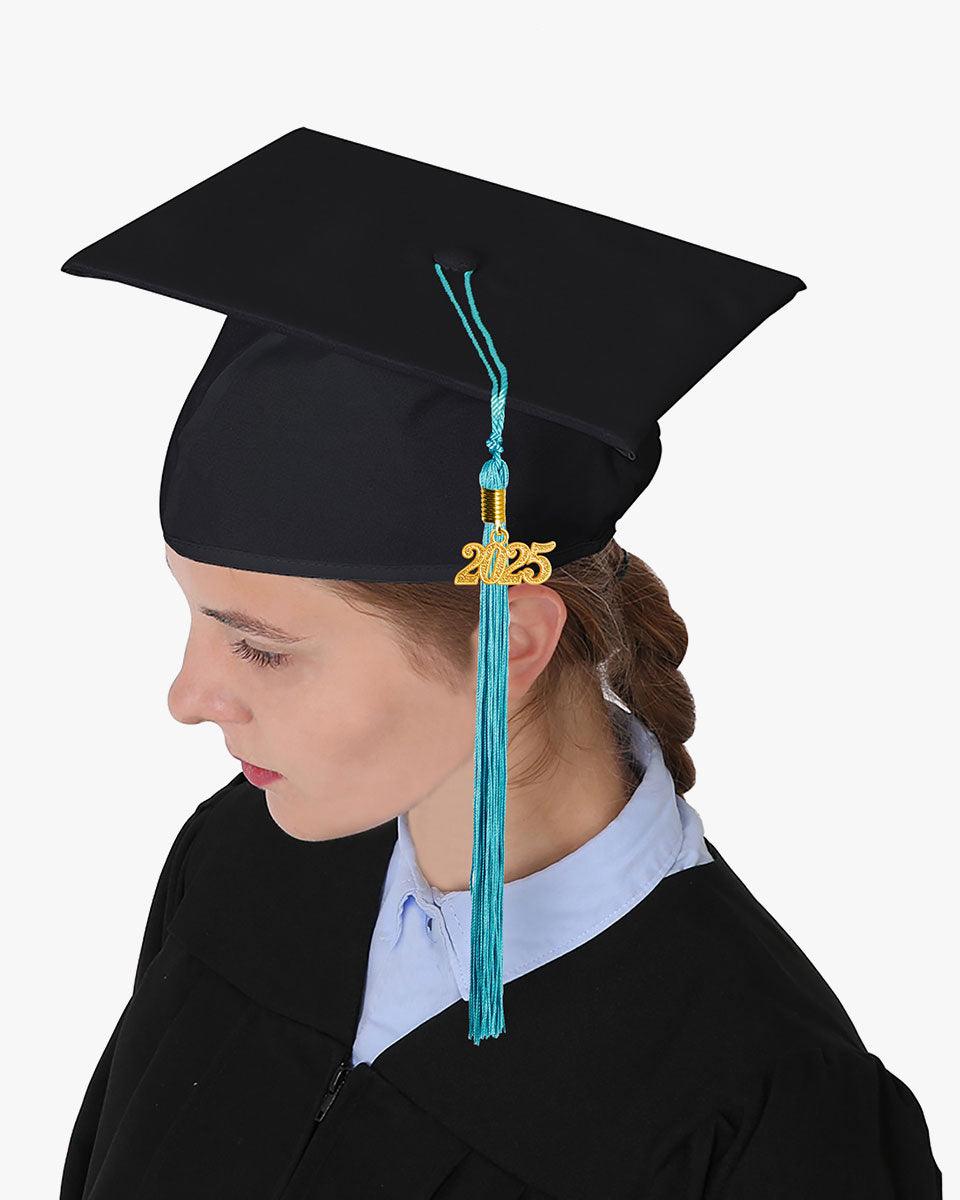 Solid Color Graduation Tassel - 18 Colors Available - Graduation Cap&Gown