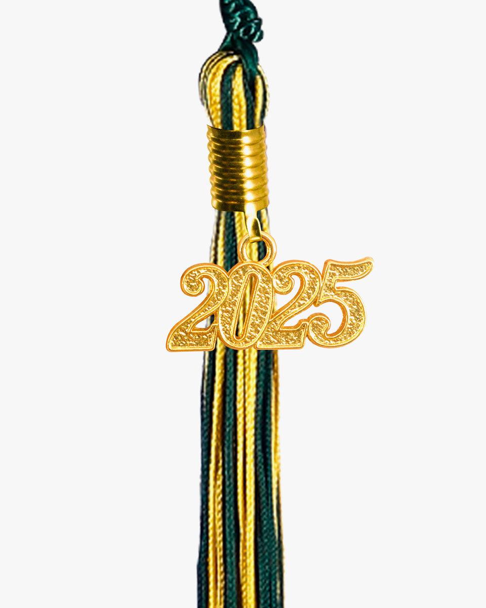 Combo Color Graduation Tassel - 16 Color Combinations Available - Graduation Cap&Gown