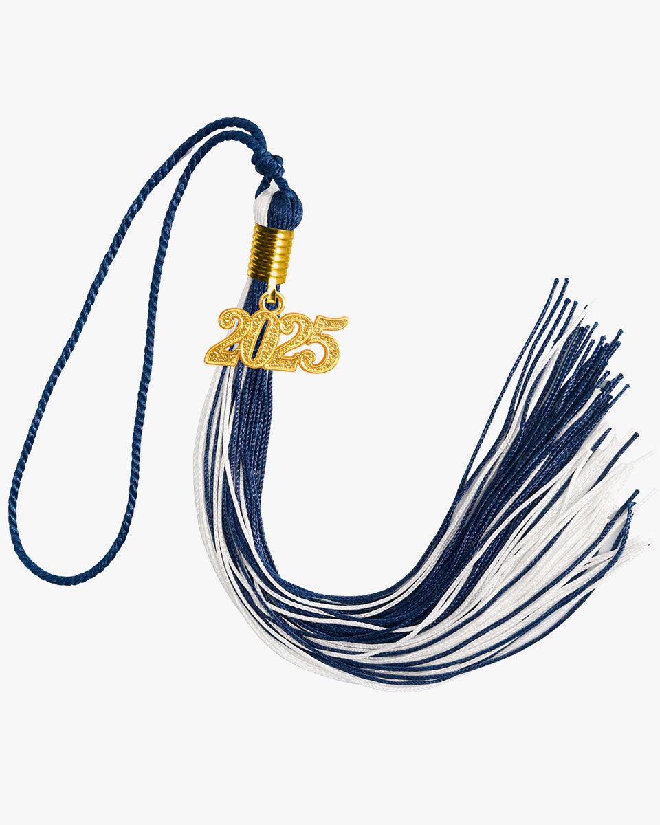 Combo Color Graduation Tassel - 16 Color Combinations Available - Graduation Cap&Gown