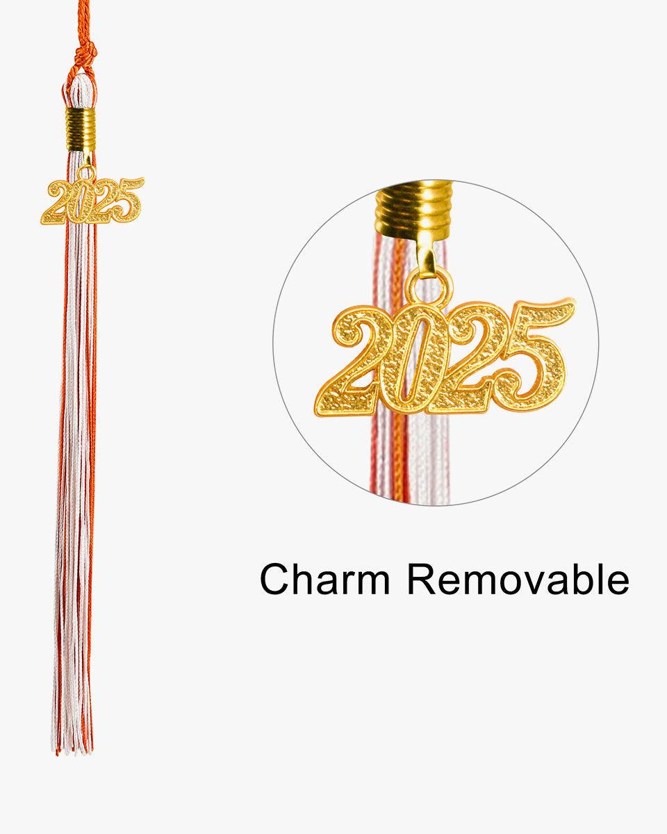 Combo Color Graduation Tassel - 16 Color Combinations Available - Graduation Cap&Gown