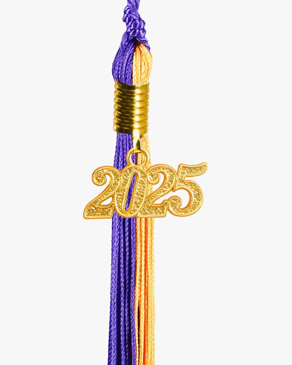 Combo Color Graduation Tassel - 16 Color Combinations Available - Graduation Cap&Gown