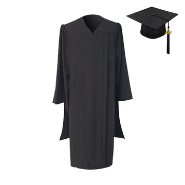 Master Cap & Gown Package for MIT Graduation - Graduation Cap&Gown