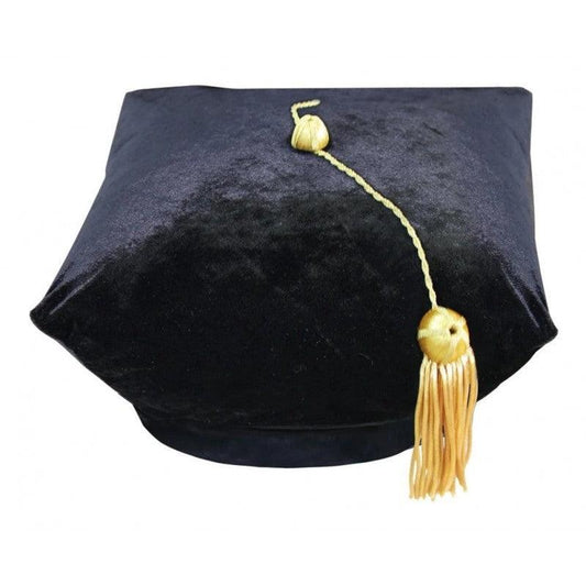 Classic Doctoral Tam, Gown & Hood Package - Graduation Cap&Gown