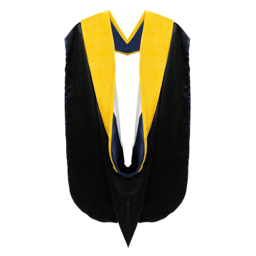 Deluxe Doctorate Hood - CUSTOM YOUR OWN - Graduation Cap&Gown