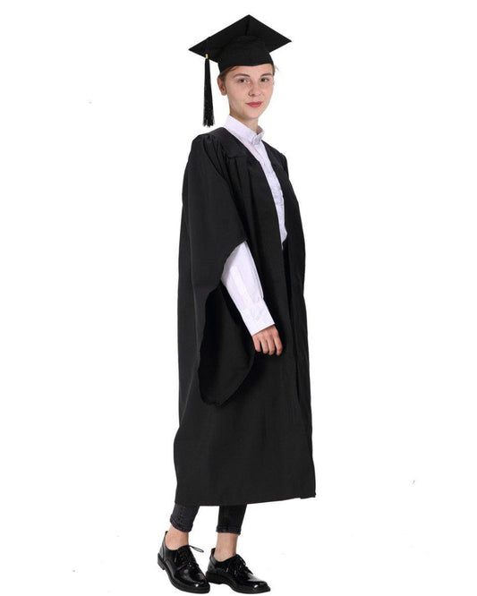 UK British Economy Bachelor Academic Cap & Gown - Graduation Cap&Gown
