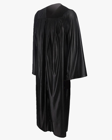 High School Economy Shiny Graduation Gown Only - 12 Colors Available - Graduation Cap&Gown