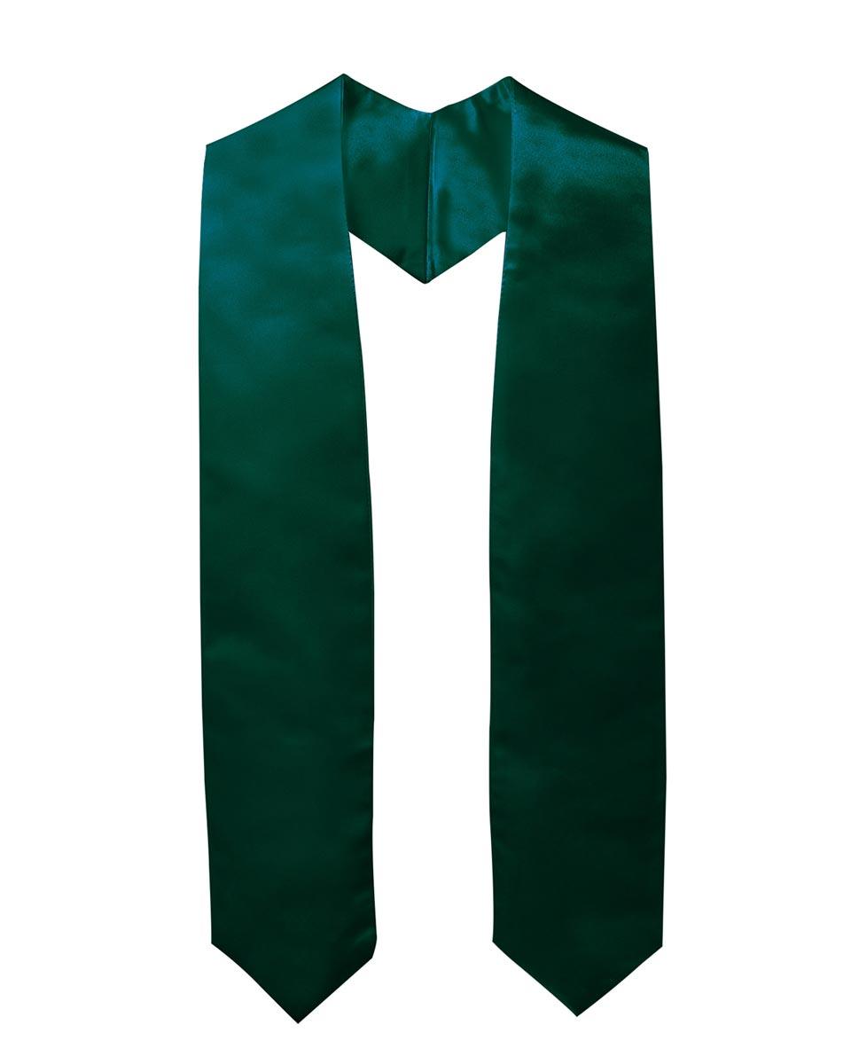 Plain Graduation Stole - 16 Colors Available - Graduation Cap&Gown