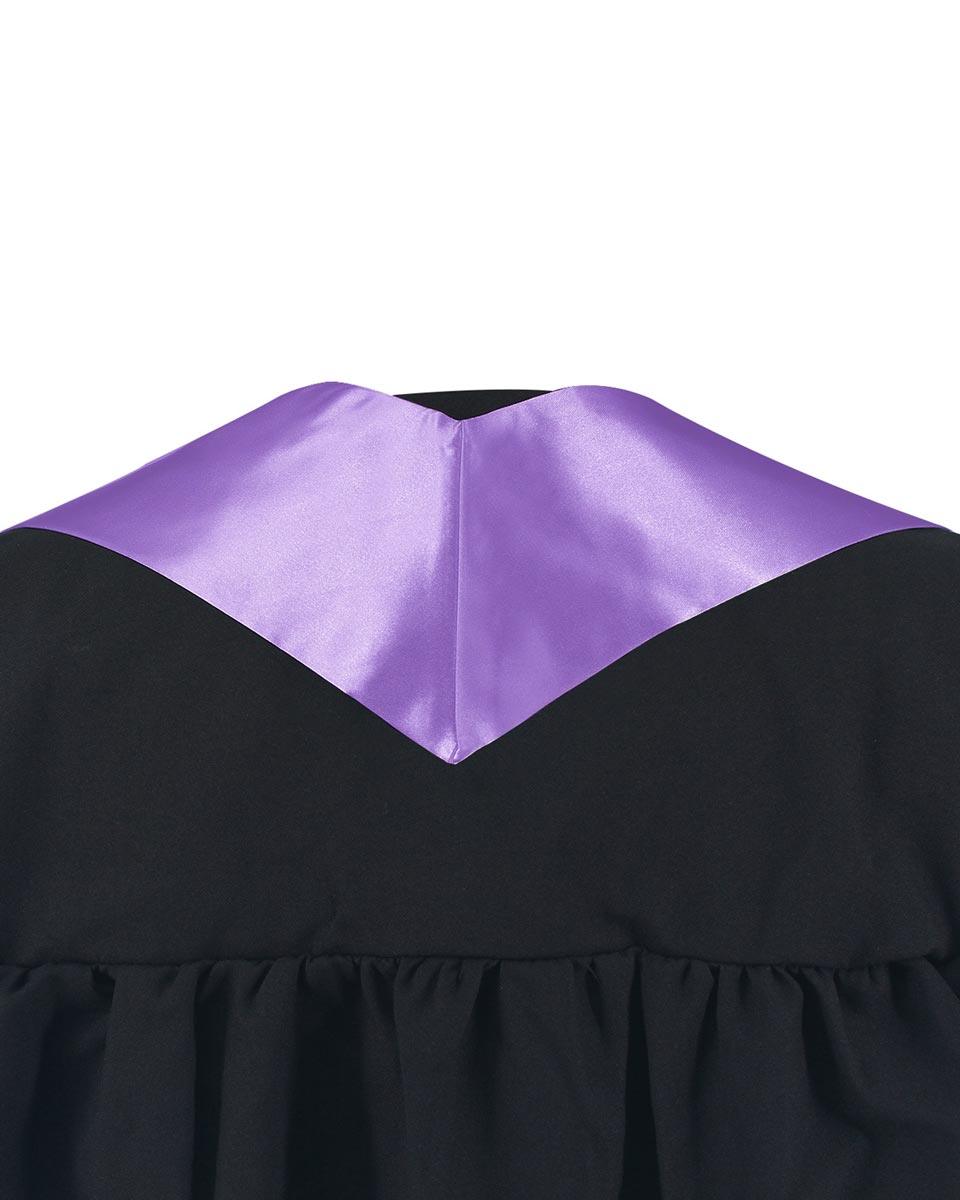 Plain Graduation Stole - 16 Colors Available - Graduation Cap&Gown