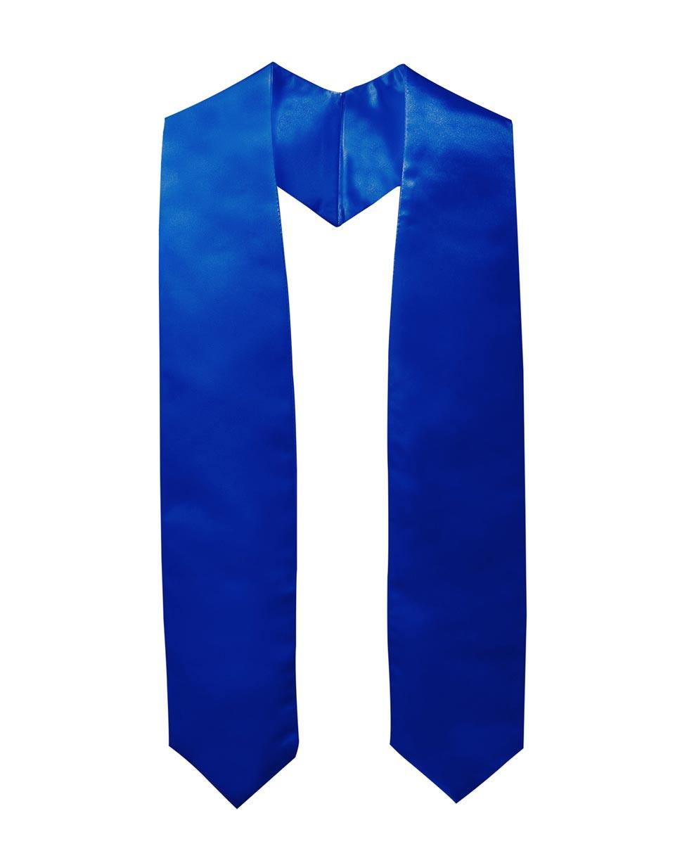 Plain Graduation Stole - 16 Colors Available - Graduation Cap&Gown