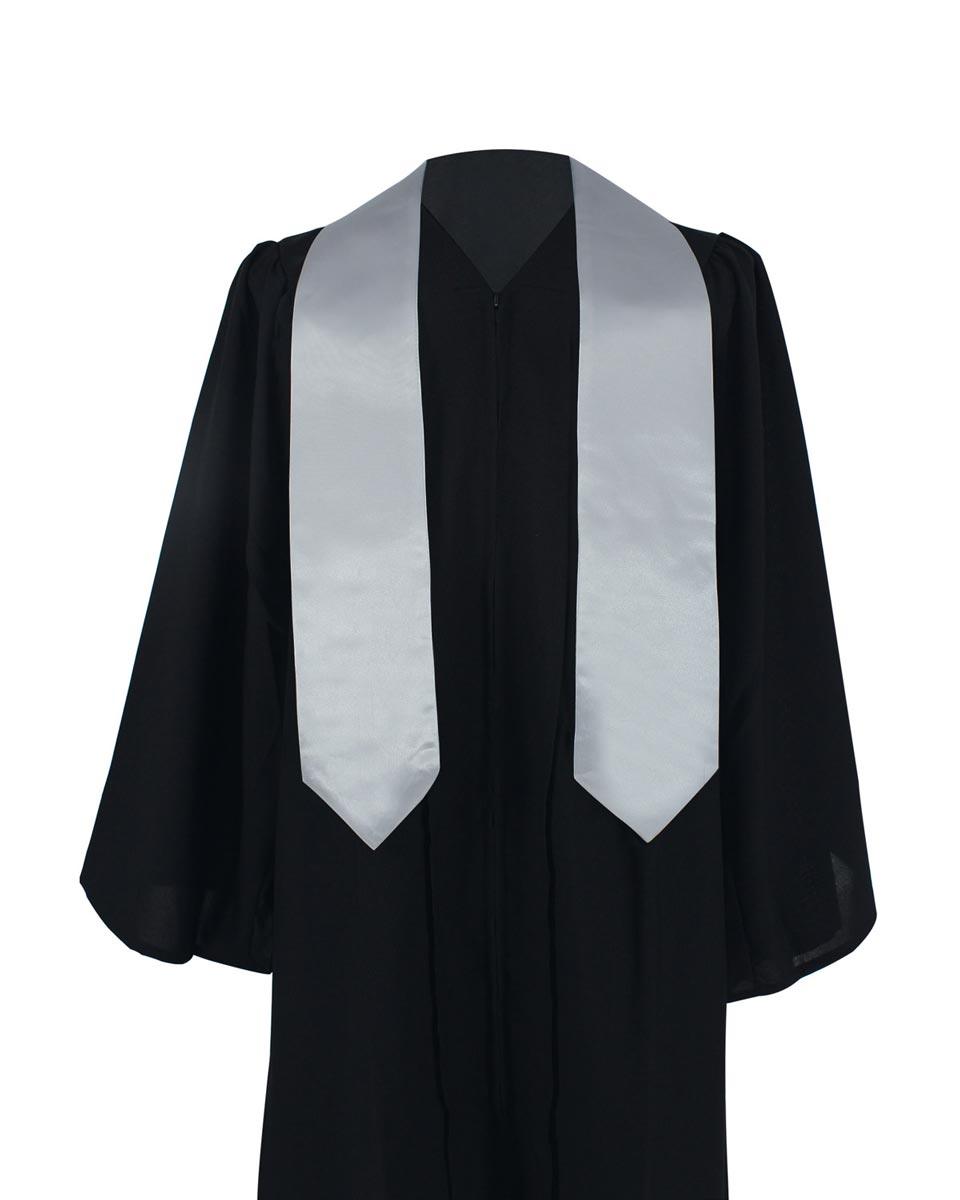 Plain Graduation Stole - 16 Colors Available - Graduation Cap&Gown