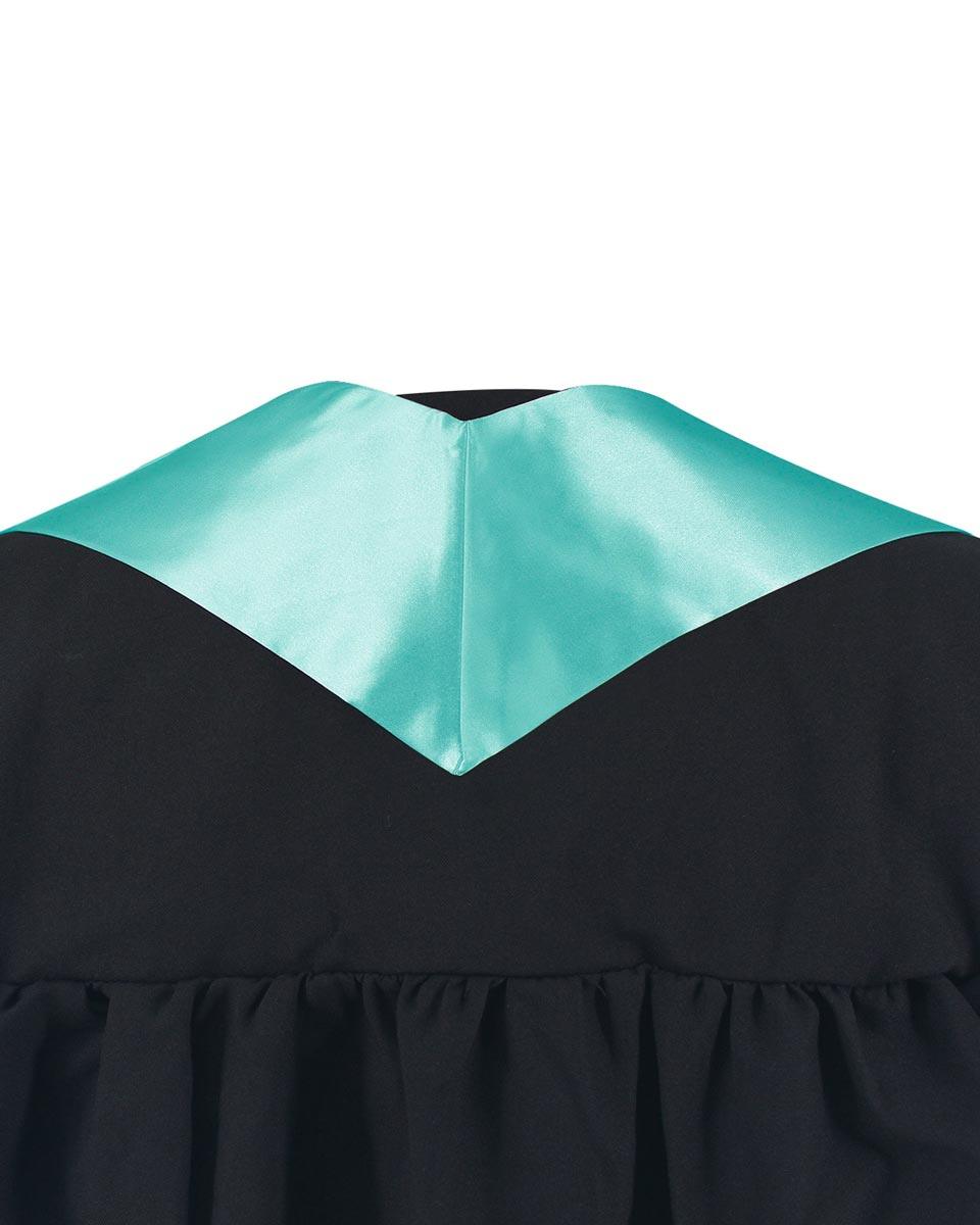 Plain Graduation Stole - 16 Colors Available - Graduation Cap&Gown