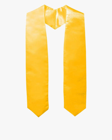 Plain Graduation Stole (Youth) - 15 Colors Available - Graduation Cap&Gown