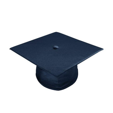 Shiny Navy Blue Kindergarten/Preschool Cap - Graduation Cap&Gown