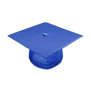 Shiny Royal Blue Kindergarten/Preschool Cap - Graduation Cap&Gown
