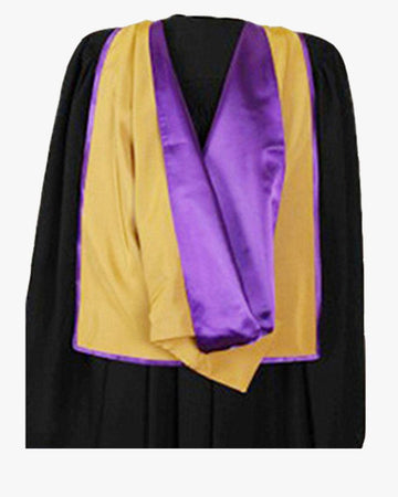 Custom Cambridge UK British Style Academic Hood - Graduation Cap&Gown