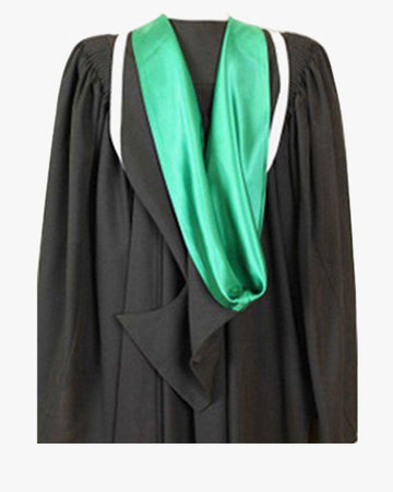 Custom UK British Oxford Style Academic Hood - Graduation Cap&Gown