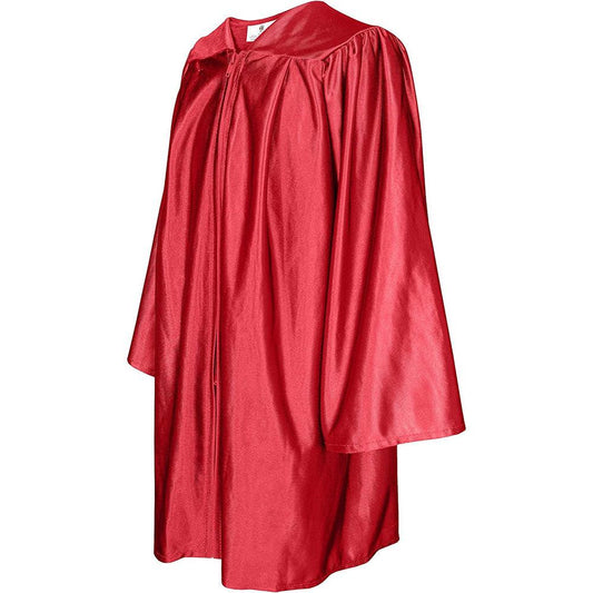 12 Colors Shiny Kindergarten/Preschool Graduation Gown - Graduation Cap&Gown